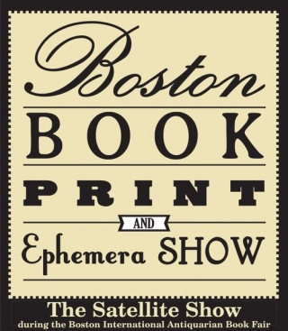Boston Book Print and Ephemera Fair